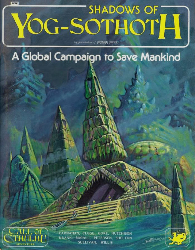 Check out this Article on io9 w/ Sandy Peterson(creator of Call of Cthulhu RPG)