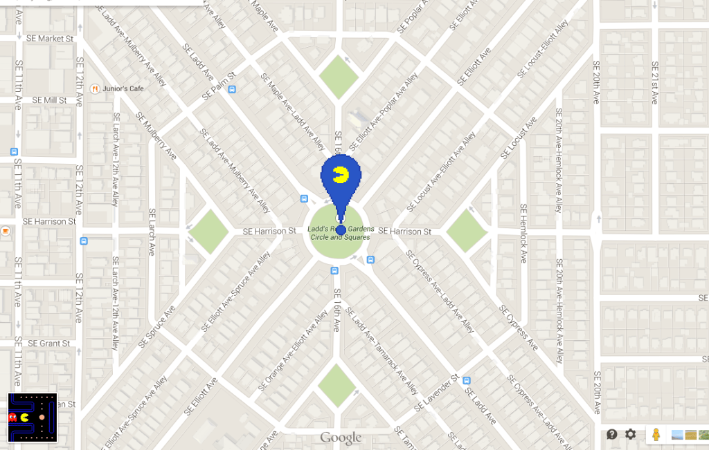 Pac Maps Portland #FTW