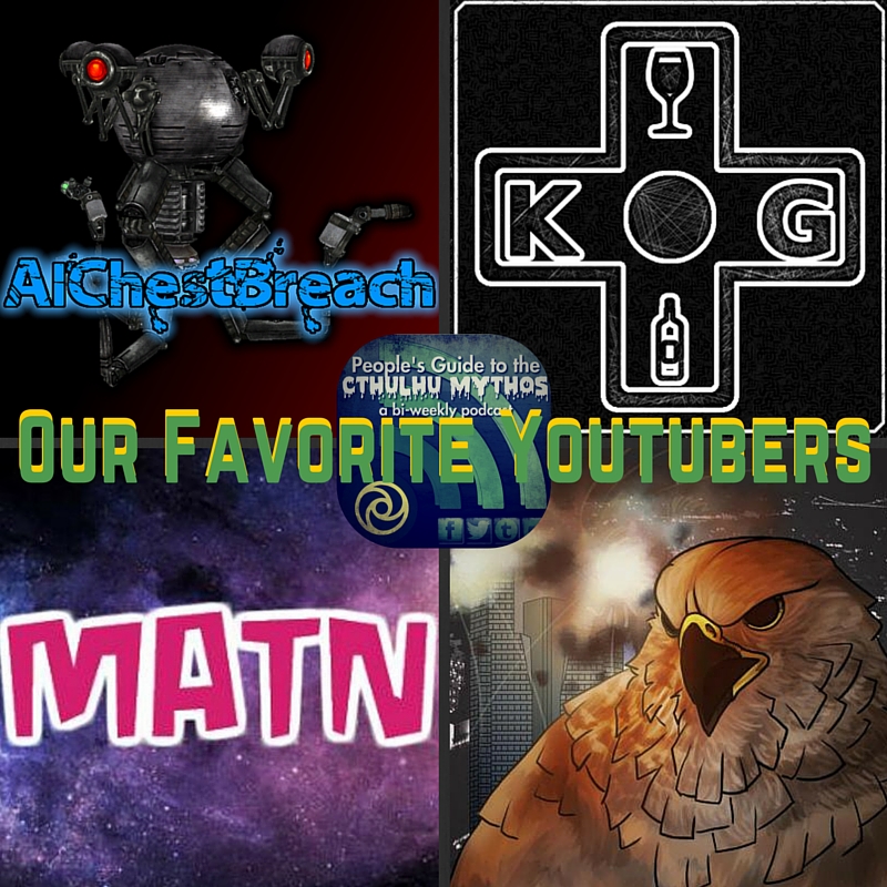 Our Favorite Youtubers